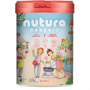 Sữa công thức Hữu cơ Nutura Organic số 1