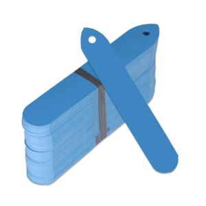 100pcs Label Tanaman Label Anggrek Name Tag Tanaman Papan Nama Tanaman Thick With Hole