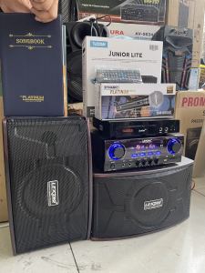 LEXING-8918 / HOMEVISION- 6300 KARAOKE SET
