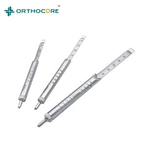 vetereinary orthopedic instruments  Depth Gauge AO