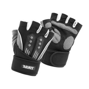 Găng Tay Tập Gym AOLIKES AL -115 Có Đệm Silicon Lòng Bàn Tay Dầy Dặn Chơi Thể Thao Tập Gym Lái Xe