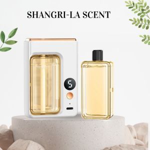 Digital Aroma Diffuser Fragrance Machine Automatic Aromatherapy Machine Rechargeable Humidifiers Air Freshener 50ml