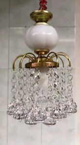 Lampu hias kristal / lampu diamon / Lampu gantung minimalis / Lampu hias minimalis / Lampu hias kamar tidur / Lampu gantung ruang tamu / Lampu dekorasi ruang tengah / Lampu hias cafe / Lampu hias langit langit ruangan / Lampu hias unik / Lampu hias cantik