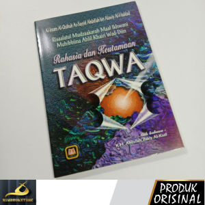 Buku - Rahasia dan Keutamaan Taqwa - Al-Imam al-Quthub As-Sayyid Abdullah bin Alawiy al-Haddad - Penerbit Pustaka Setia - Mimbookstore