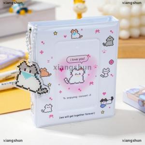 [COD] xiangshun 1 Piece 36 Pocket 3 Inch Idol Card Binder Collection Book Cute PVC Photo Album Cartoon Photocard Storage Case