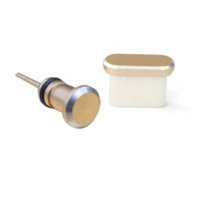 LITUILI Hợp Kim nhôm Điện thoại di động Cổng dữ liệu Phụ Kiện điện thoại Loại C Sạc Cổng Chống bụi Bụi Cắm Loại C Cắm Nắp bảo vệ Type-C Chống Bụi Cắm