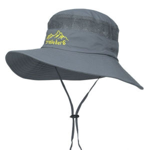 Sun Protection Mountaineering Hat UV Protection Outdoor Fisherman Hat Sunshade Camping Hat for Male and Female
