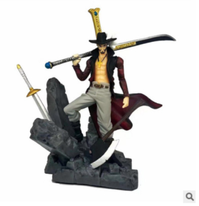 Mô Hình One Piece Nhân Vật Thất Vũ Hải Cao 14cm Mô Hình Decor Trang Trí Bộ Sưu Tập Nhân Vật