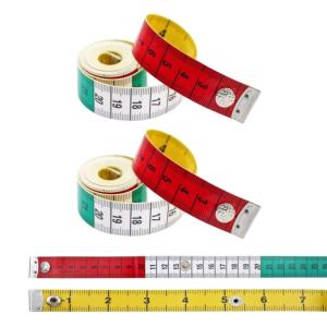 Soft Tape Measure Measuring Tape for Body Weight Loss Portable Sewing Engineering And Educational Ruler