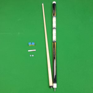 Pool Cue พูลอเมริกัน ยาว 145cm หัวคิวขนาด 11.5 mm/12.5 mm ทนความชื้น จัดส่งเร็วจากสต็อกไทย