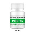 50ML PH Buffer Solution Presisi Tinggi Standar Cairan Koreksi PH4/6.86/9.18 Untuk Mengkalibrasi Instrumen PH. 