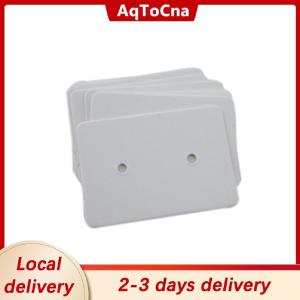 [COD] AqToCna Ship within 24 hours 100pcs Professional Type Earring Ear Studs Holder Display Hang Kraft Cards Paper