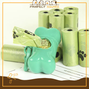 Pet Outdoor Waste Pick Poop Bag Garbage Bag Storage Case For Dog and Cat Walking Dog Pet Pick Up Poop Bag Pets Waste Garbage Bags Carrier