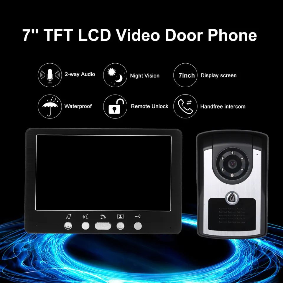 Doorbell Camera Owsoo Inch Wired Video Doorbell GM OWSOO Inch