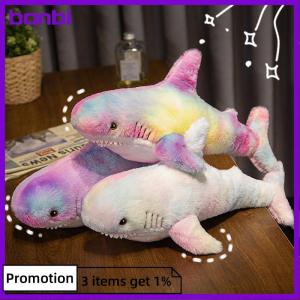 banbi 30cm Shark Plush Toy Soft Stuffed Animal Reading Pillow Birthday Gifts Cushion Doll Gift