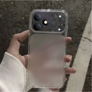 Suitable For Realme Note 80 5G Leather Phone Case Folding Bracket Shockproof Casing With U Magnetic Suction