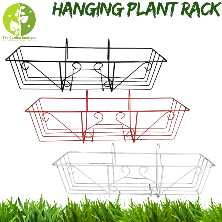 [LOCAL SELLER - Plant Racks] European Rectangular Hanging Plant Iron ...