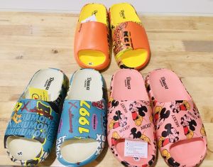 [XUẤT KHẨU_FREESHIP] Dép nhựa nữ quai ngang S024 siêu nhẹ êm chân dép hoạt hình cute