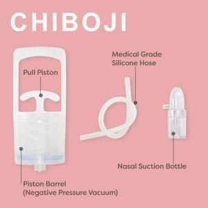 (Local Stock) BABY INFANT NOSE CLEANER MUCUS HAND SUCTION / NEWBORN NASAL ASPIRATOR / ANTI-BACK FLOW TUBE