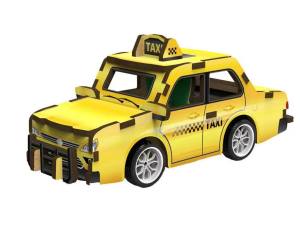 3D Kids DIY Wooden Assembly Model Car Kits Fun Educational Building Toys & STEM Kits Creative Packaging for Kids