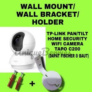 TP-LINK panTilt Home Security Wifi Camera Tapo C200 Wall Mount Bracket Holder