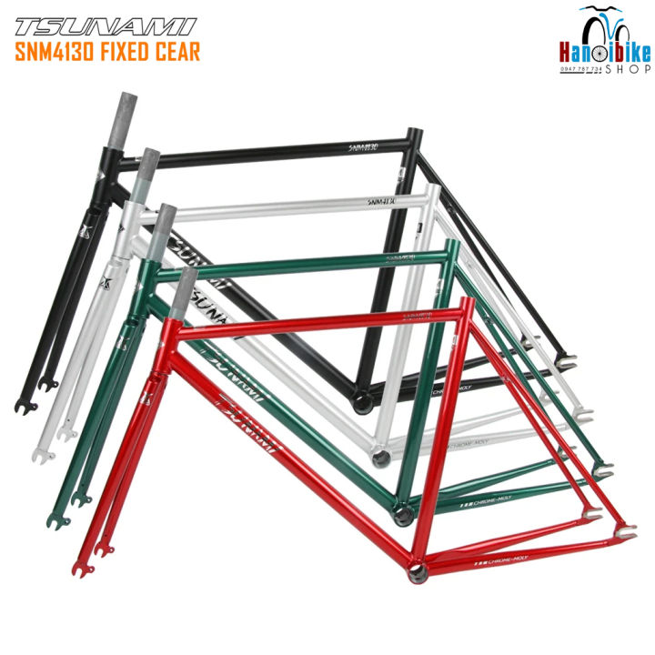 Khung xe đạp Fixed Gear Tsunami SNM4130 | Lazada.vn