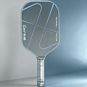 LUZZ PRO 4 Pickleball Paddle USAPA Approved Carbon Fiber Racket 3D Textured Carbon Pickleball Paddle