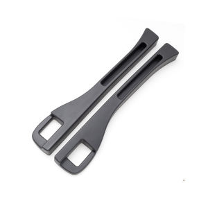 JBMBHC Car Seat Gap Filler Organizer Side Seam Plug Strip Leak-proof Filling With Seat Belt Holes Storage Pockets Interior Accessories