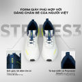 Giày thể thao chạy bộ nam nữ Goya Strides 3 phiển bản mới full màu - Siêu êm, thoáng khí, thời trang. 
