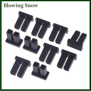 Blowing 10pcs lot LC Optical Module Dust Plug SFP Fiber Module Protection Cover