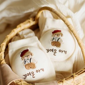 【GZF】 สนับเข่าเด็ก น่ารัก ป้องกันฟองน้ําสี่ชั้น ผ้าตาข่าย ความยืดหยุ่นสูง เหมาะสําหรับอายุ 0-4 ปี