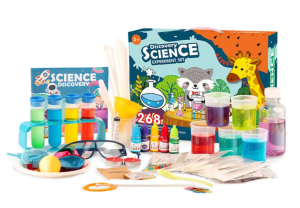 168 science experiment kit science toy set experiment kit for kids mainan sains stem toys educational toys for kids