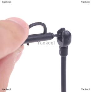 [COD] Yaokeqi Cute Mini Plastic Microphone Model Dollhouse Miniature Furniture Accessories