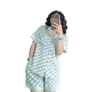 Set đồ mặc nhà nữ chất lụa mango mềm mát thoải mái