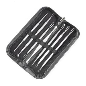 HMH ชุดกรรไกรตัดเล็บ กรรไกรตัดเล็บ ที่แคะหู กรรไกรตัดเล็บขบ ที่ตัดขนจมูก ชุดตัดเล็บอุปกรณ์ตกแต่งเล็บ ครบเช็ต19 ชิ้น คุณภาพดี