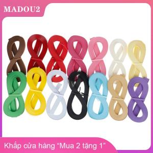 [COD] MADOU2 120 cái bộ giấy quilling Strips thiết lập 5mm 53cm giấy cho Craft DIY Quilling công cụ