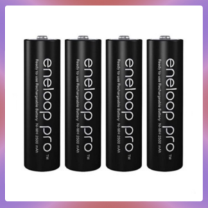 In Stock✨Baterai Pancasilable Panasonic Eneloop Pro Rechargeable AA (2550mAh) & AAA (950mAh) 1.2V - 1 Paket
