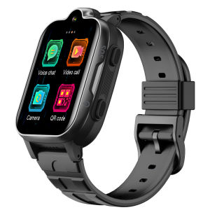 ZUZG 4G Kids Smart Watch For Children GPS SOS HD Video Call Location Tracker SIM Card Child Waterproof Sports SmartWatch Clock Gifts