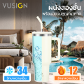 [ของขวัญฟรี] Vusign กระบอกน้ำเก็บความเย็น 1200ml แก้วเก็บความเย็น แก้วสแตนเลส กระติกเก็บความเย็น ขวดน้ําเก็บความเย็น แก้วน้ำ มีหูจับ พร้อมหลอดดูด Water Bottle. 