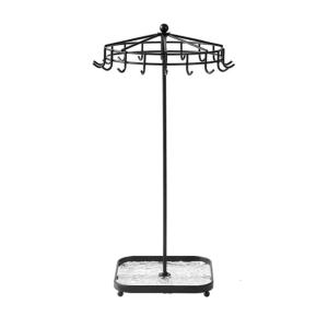 Vòng Cổ Hợp Kim Chủ thuận tiện Đồ Giữ Vòng cổ phong cách chủ xoay vòng cổ tổ chức để lưu trữ