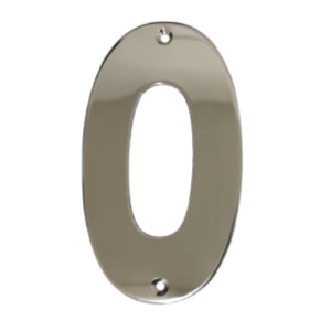 5 Inches - House Number - House Letter Sign - Signage - Address - Mailbox - Stainless Steel - Outdoor - Premium Quality