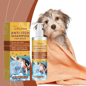 Yegbong Puppy Shampoo And Conditioner 2 In 1 Natural Moisturizing Shampoo Moisturizing Dog Shampoo For Sensitive Skin PH Balanced Pet shampoo dog shower gel long-lasting fragrance dirt removal cat shampoo. Pets like it