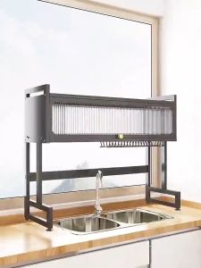 Rak Dapur Rack Rak Pinggan Mangkuk Sinki Dish Drainer Rak Kitchen Organizer Storage Rack
