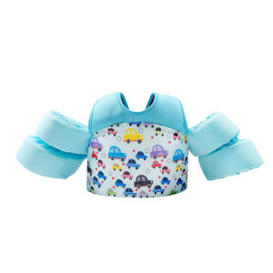 Winmax เสื้อชูชีพเด็กอุปกรณ์ช่วยลอยตัวในเสื้อชูชีพสำหรับกีฬาทางน้ำอุปกรณ์ช่วยฝึกเด็กหญิงเด็กชายชุดว่ายน้ำเพื่อความปลอดภัยนีโอพรีน