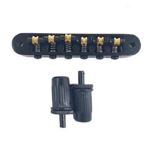 Guitar Bridge Tailpiece with Studs Replacement Tune-O-Matic Style Guitar Bridge 6 String Electric Guitar Accessories