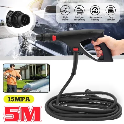 High Pressure Washer Spray Gun Washer Spray Kit Highpressure Car Wash Sprayer Water Hose Cordless Car Wash Water Jet
