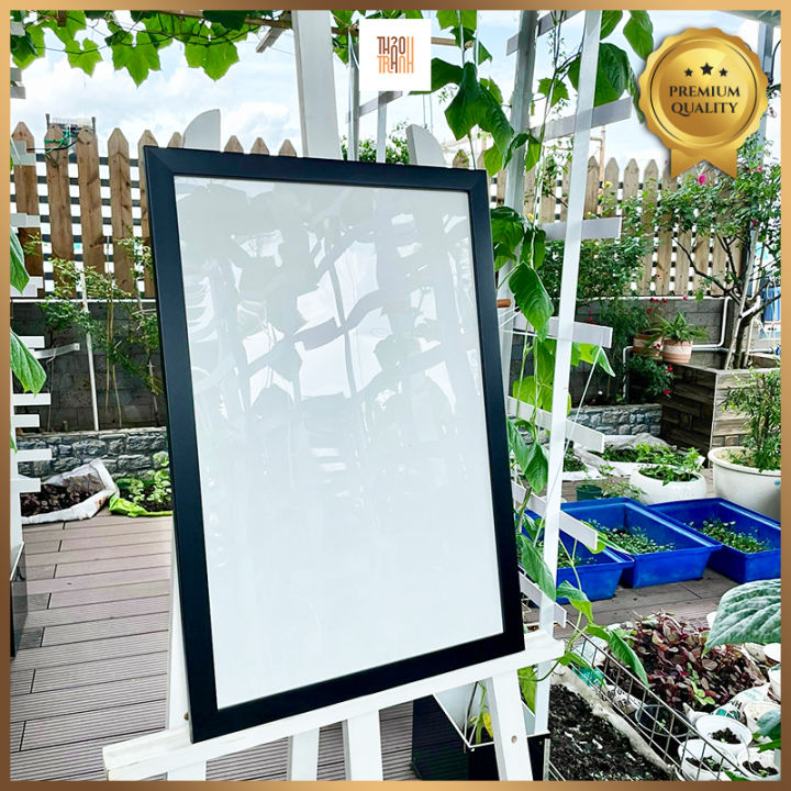 Khung Hình 30x45cm Treo Tường Khung - Mặt Nhựa Mica trong suốt, nhẹ, an ...