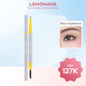 [Flashsale] Chì kẻ mày siêu mảnh lâu trôi Lemonade Micro Eyebrow 01g
