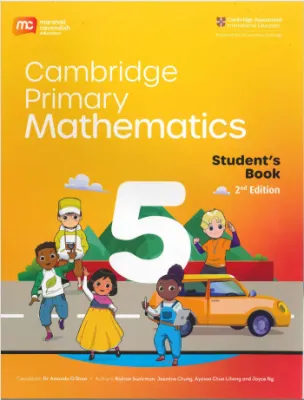 MC MATHS TEXTBOOK 5 - 9789814911900 - MARSHALL CAVENDISH - SPEEDBOOKS.MY