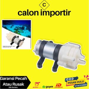 Pompa Air Aquascape Aquarium Paludarium Kolam Ikan Emas Cupang Hias Mini Fish Tank DC 12V 700ml/30s
